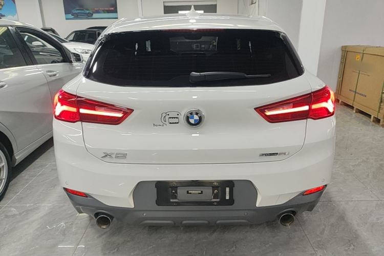 Used BMW X2 2018 sDrive25i Luxury M Sport Package China V Emission Standard Rear