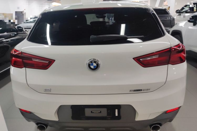 Used BMW X2 2018 sDrive25i Leading Model M Sport Package China V Rear