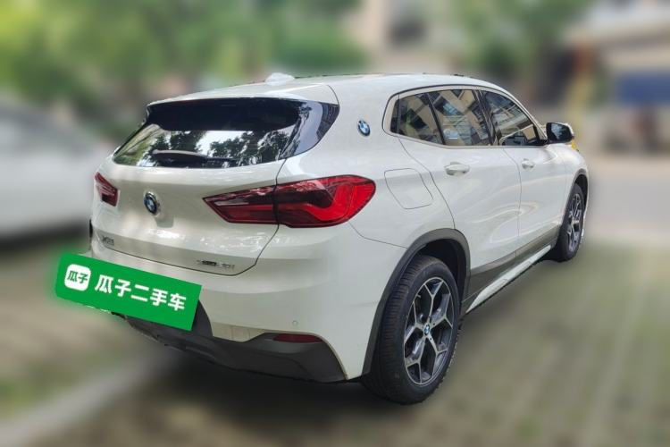 Used BMW X2 2018 sDrive20i M Sport Package China V Emission Standard Rear Right 45 Deg