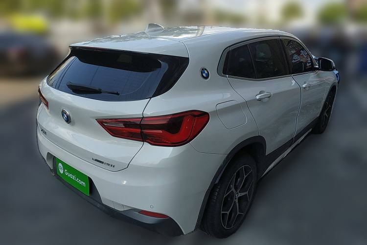 Used BMW X2 2018 sDrive20i M Sport Package China V Emission Standard Rear Right 45 Deg