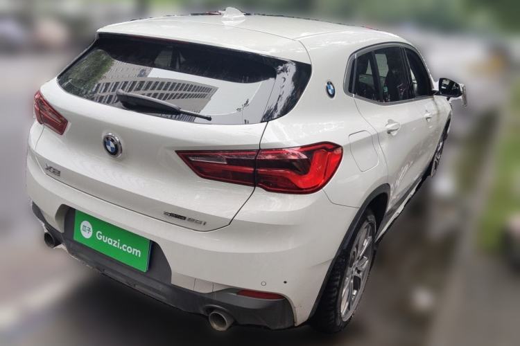Used BMW X2 2018 sDrive25i Leading Model M Sport Package China V Rear Right 45 Deg