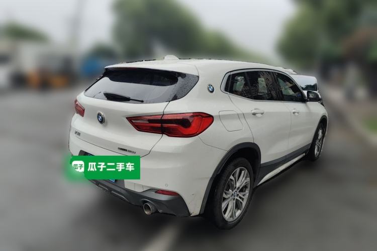 Used BMW X2 2018 sDrive25i Leading Model M Sport Package China V Rear Right 45 Deg