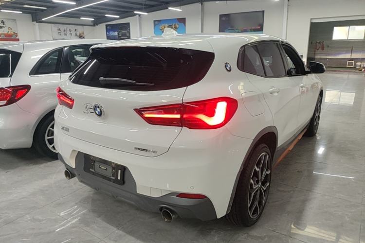 Used BMW X2 2018 sDrive25i Luxury M Sport Package China V Emission Standard Rear Right 45 Deg