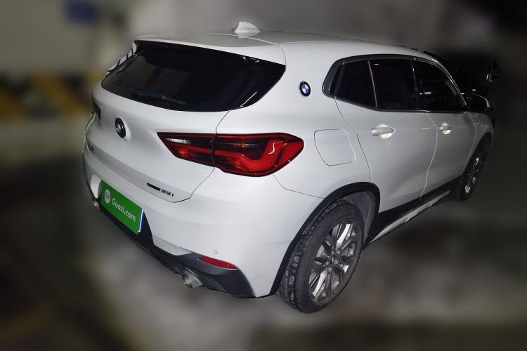 Used BMW X2 2018 sDrive25i Leading Model M Sport Package China V Rear Right 45 Deg