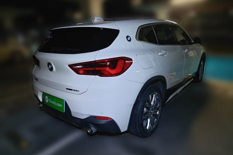 Used BMW X2 2018 sDrive25i Leading Model M Sport Package China V Rear Right 45 Deg