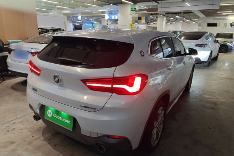 Used BMW X2 2018 sDrive25i Leading Model M Sport Package China V Rear Right 45 Deg
