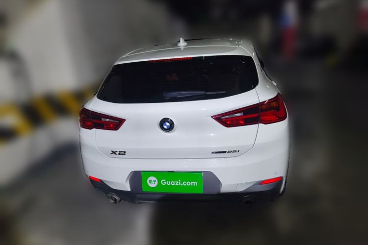 Used BMW X2 2018 sDrive25i Leading Model M Sport Package China V Rear