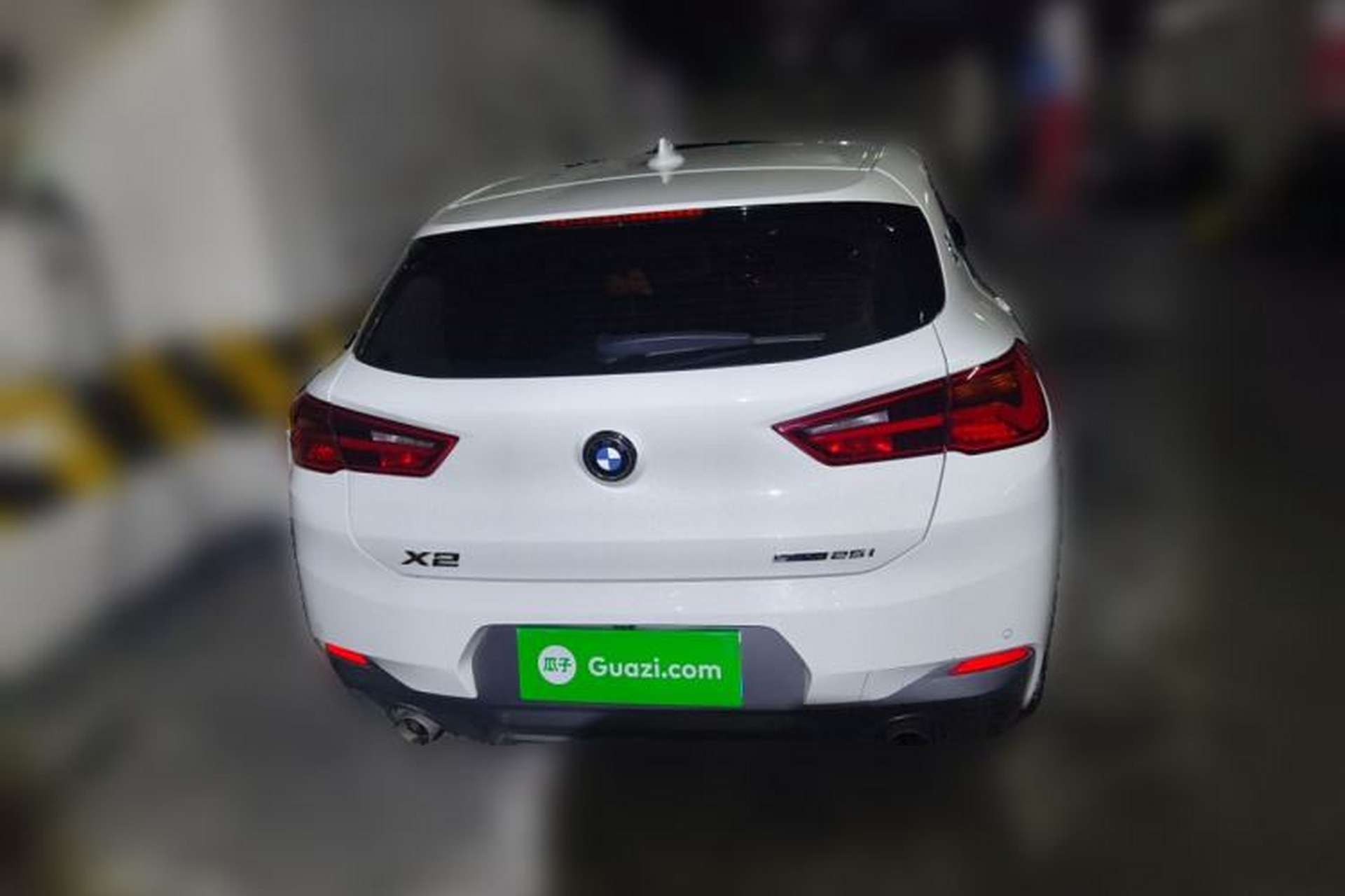 Used BMW X2 2018 sDrive25i Leading Model M Sport Package China V Rear