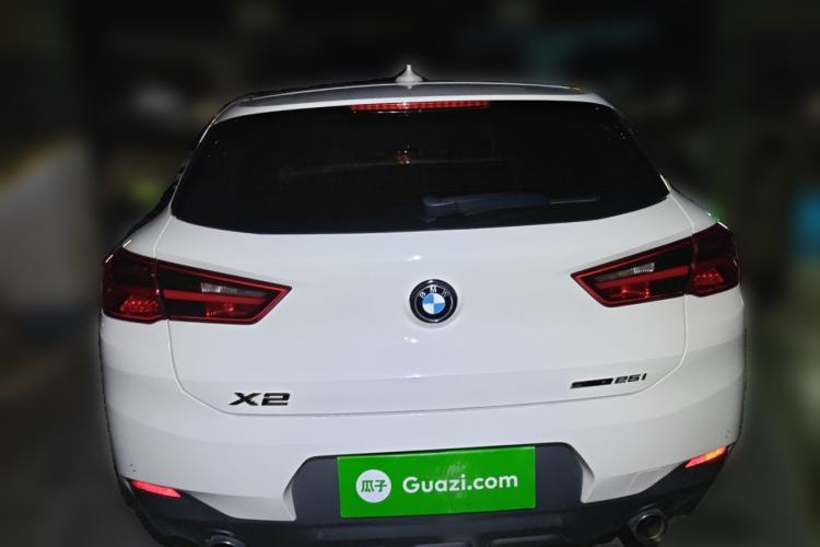 Used BMW X2 2018 sDrive25i Leading Model M Sport Package China V Rear