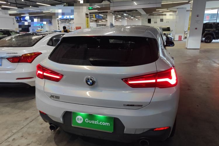 Used BMW X2 2018 sDrive25i Leading Model M Sport Package China V Rear