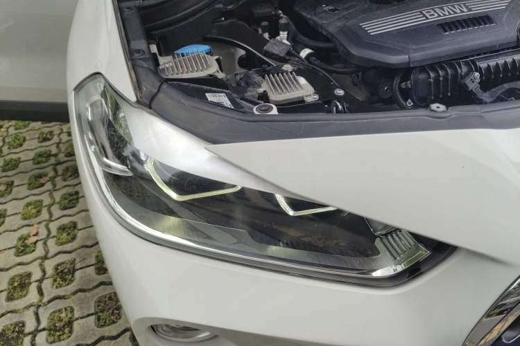 Used BMW X2 2018 sDrive20i M Sport Package China V Emission Standard Right Front Headlight
