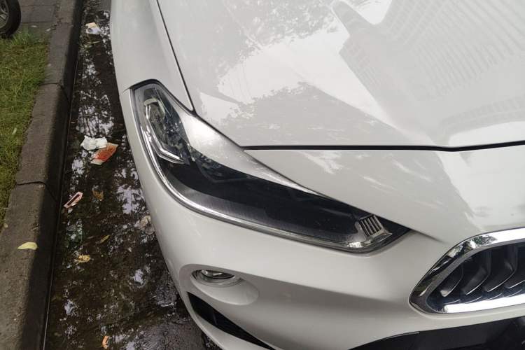 Used BMW X2 2018 sDrive25i Leading Model M Sport Package China V Right Front Headlight