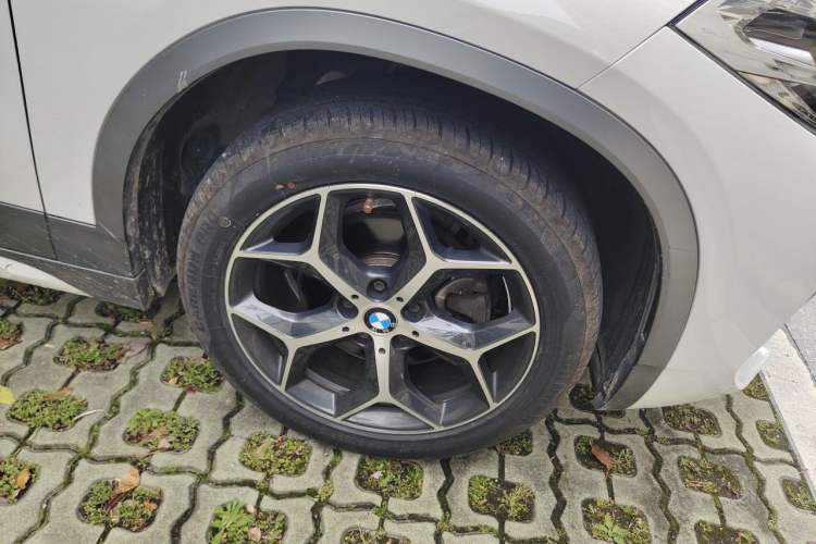 Used BMW X2 2018 sDrive20i M Sport Package China V Emission Standard Right Front Wheel Hub