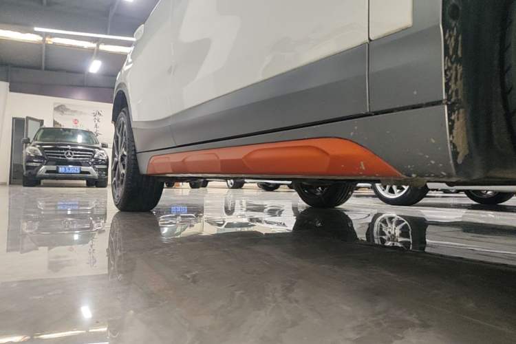 Used BMW X2 2018 sDrive25i Luxury M Sport Package China V Emission Standard Right Side Sill