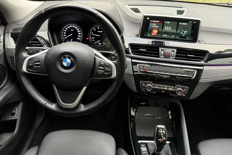 Used BMW X2 2018 sDrive25i Leading Model M Sport Package China V Steering Wheel