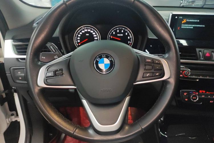 Used BMW X2 2018 sDrive25i Leading Model M Sport Package China V Steering Wheel
