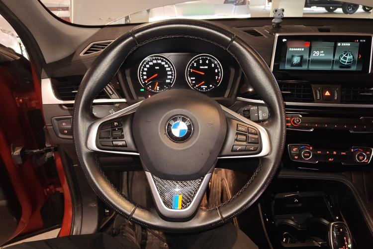 Used BMW X2 2018 sDrive25i Leading Model M Sport Package China V Steering Wheel