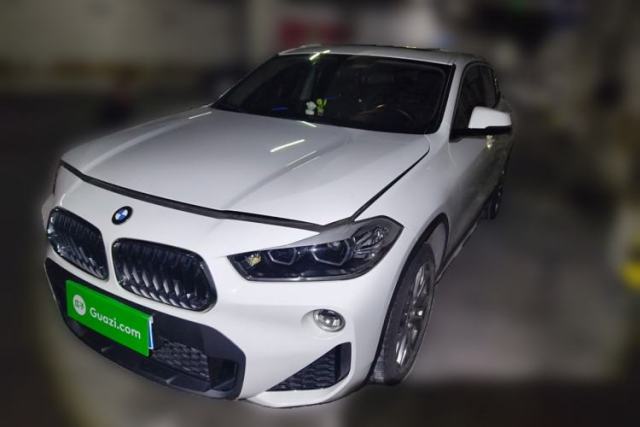 Used BMW X2 2018 sDrive25i Leading Model M Sport Package China V