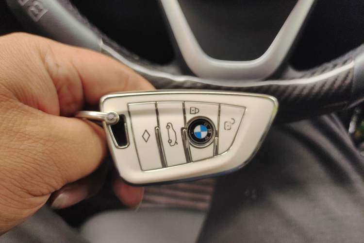 Used BMW X2 2018 sDrive20i M Sport Package China V Emission Standard Vehicle Key