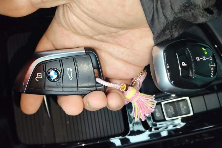 Used BMW X2 2018 sDrive25i Leading Model M Sport Package China V Vehicle Key