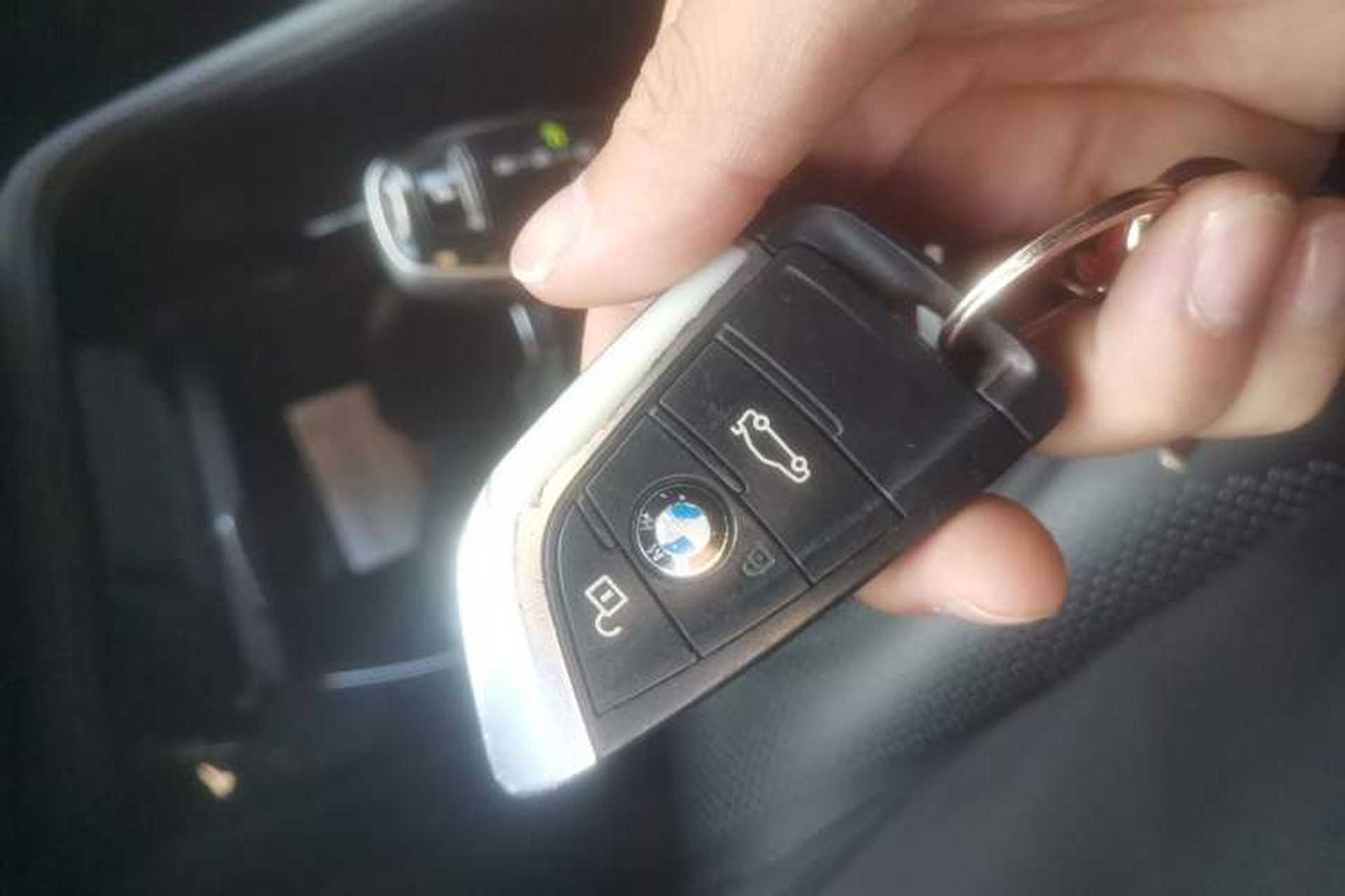 Used BMW X2 2018 sDrive25i Leading Model M Sport Package China V Vehicle Key