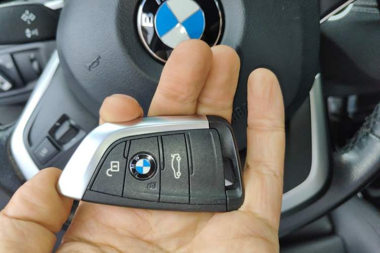 Used BMW X2 2018 sDrive25i Leading Model M Sport Package China V Vehicle Key
