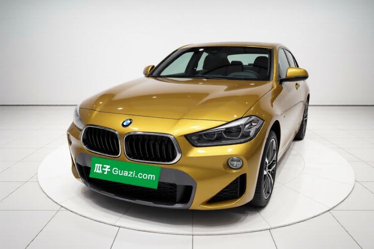 Used BMW X2 2018 sDrive25i Leading Model M Sport Package China V Guazi used car, China used car export, Used car for sale, Used cars, Cheapest cars for sale