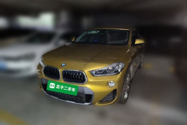 Used BMW X2 2018 sDrive25i Leading Model M Sport Package China V