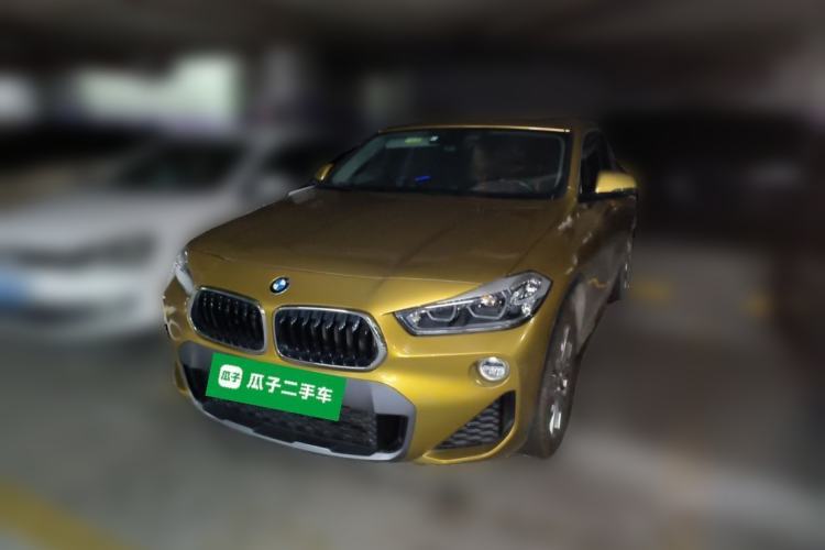Used BMW X2 2018 sDrive25i Leading Model M Sport Package China V Guazi used car, China used car export, Used car for sale, Used cars, Cheapest cars for sale