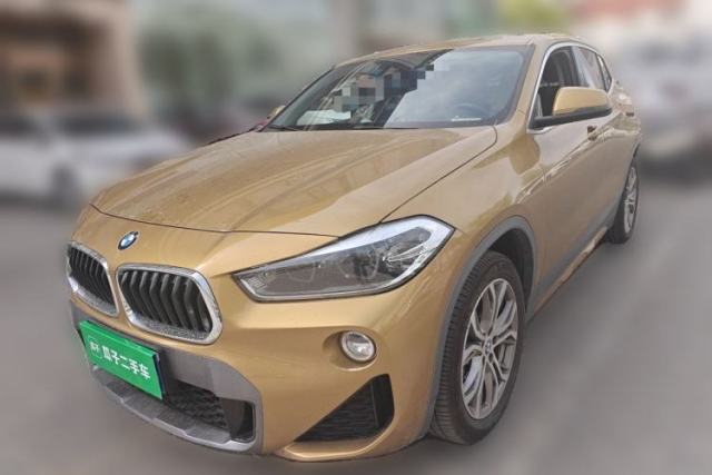Used BMW X2 2018 sDrive25i Leading Model M Sport Package China V