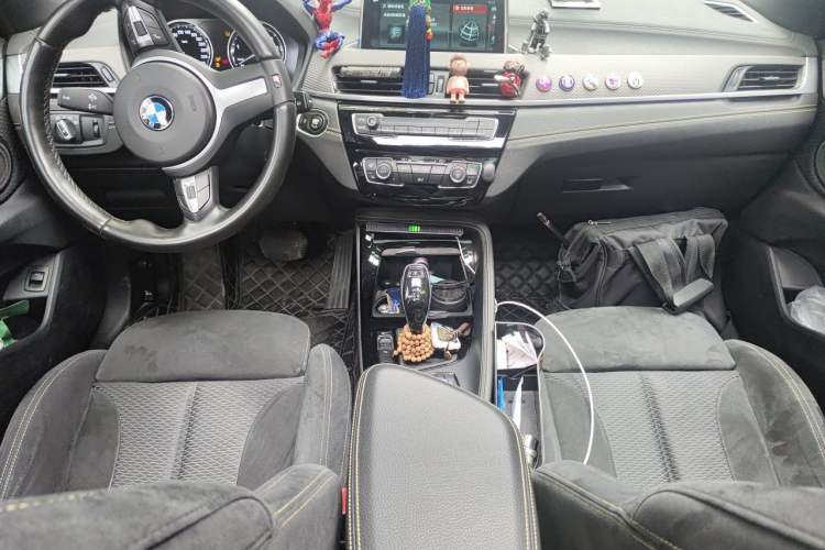 Used BMW X2 2018 sDrive25i Luxury M Sport Package China V Emission Standard Center Console