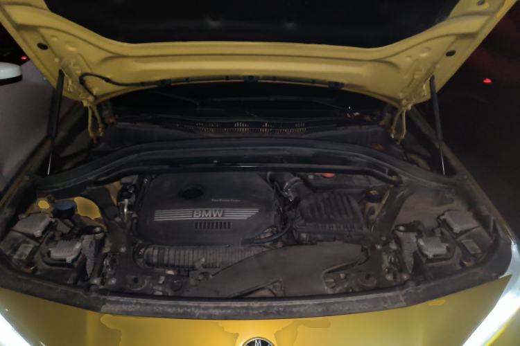 Used BMW X2 2018 sDrive25i Leading Model M Sport Package China V Engine Bay