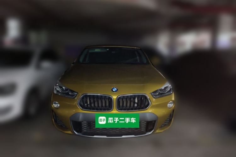 Used BMW X2 2018 sDrive25i Leading Model M Sport Package China V Front