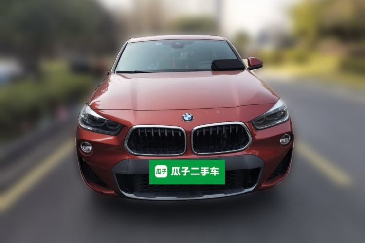 Used BMW X2 2018 sDrive25i Luxury M Sport Package China V Emission Standard Front