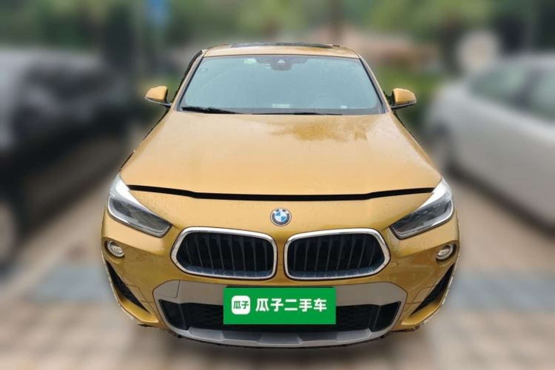 Used BMW X2 2018 sDrive25i Luxury M Sport Package China V Emission Standard Front