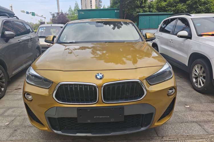 Used BMW X2 2018 sDrive25i Luxury M Sport Package China V Emission Standard Front