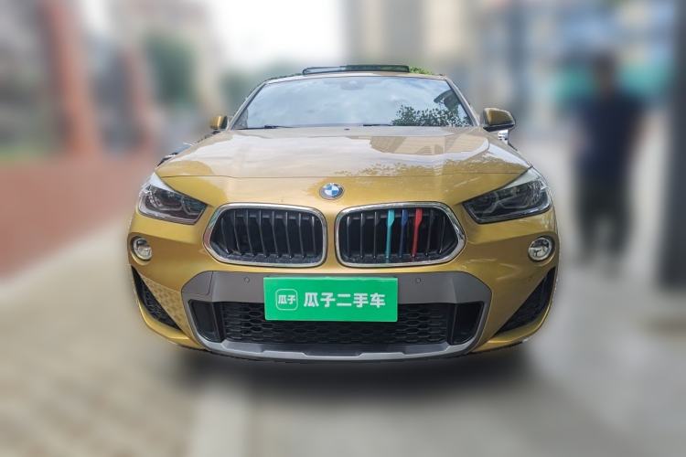 Used BMW X2 2018 sDrive25i Luxury M Sport Package China V Emission Standard Front