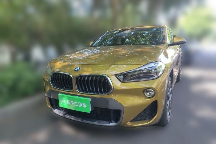 Used BMW X2 2018 sDrive25i Luxury M Sport Package China V Emission Standard Front