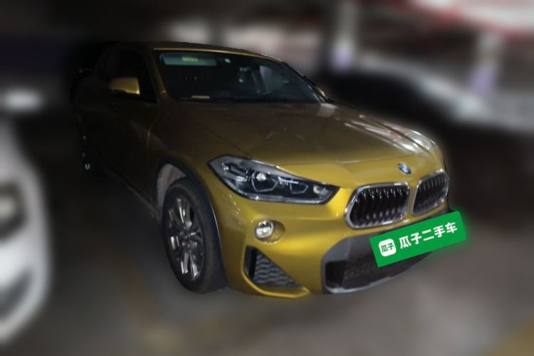 Used BMW X2 2018 sDrive25i Leading Model M Sport Package China V Front Right 45 Deg