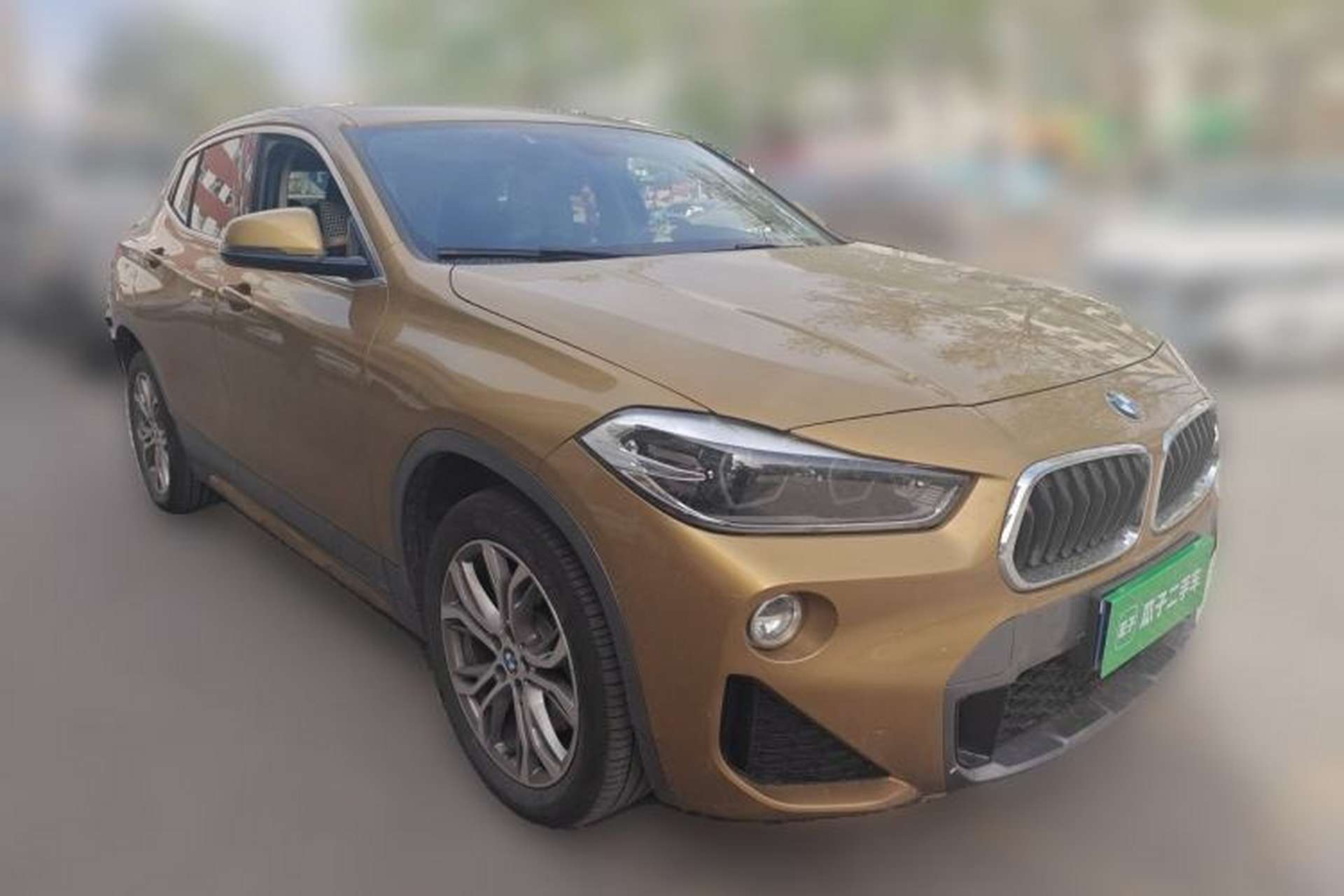 Used BMW X2 2018 sDrive25i Leading Model M Sport Package China V Front Right 45 Deg