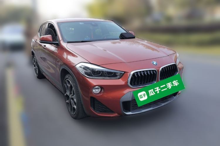 Used BMW X2 2018 sDrive25i Luxury M Sport Package China V Emission Standard Front Right 45 Deg