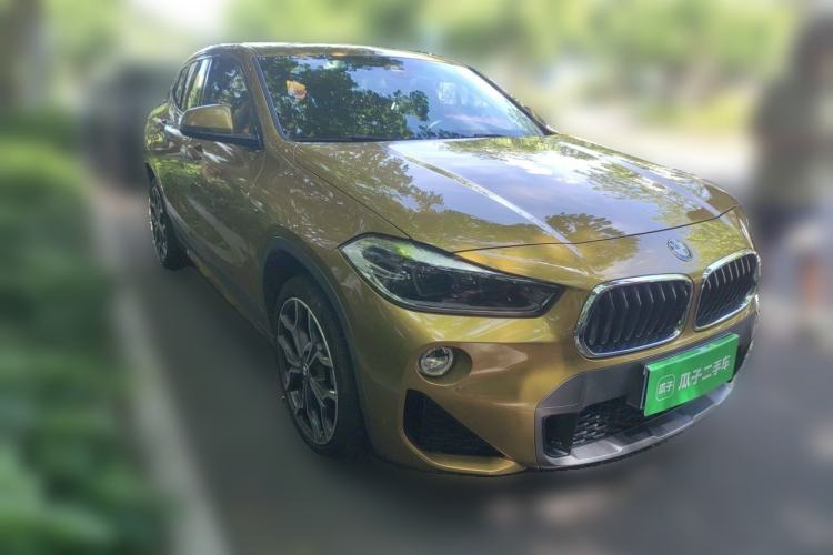 Used BMW X2 2018 sDrive25i Luxury M Sport Package China V Emission Standard Front Right 45 Deg