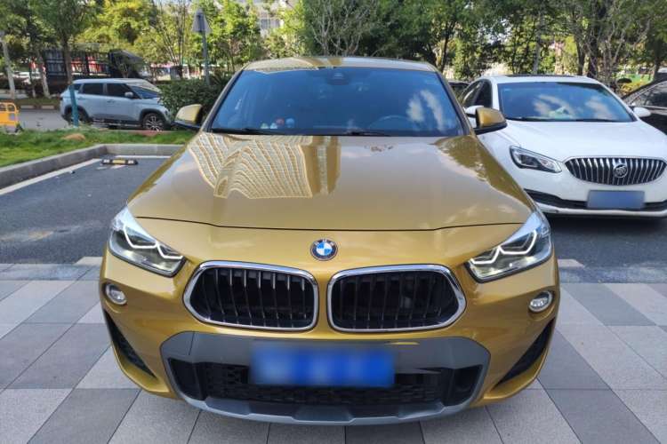 Used BMW X2 2018 sDrive25i Luxury Model with M Off-Road Package China V Emission Standard Front
