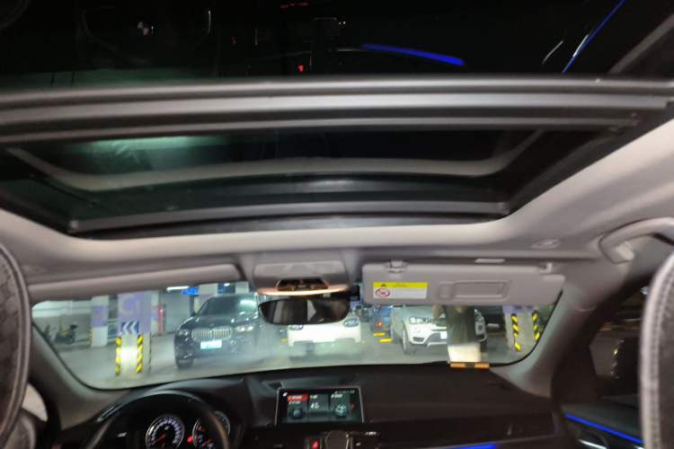Used BMW X2 2018 sDrive25i Leading Model M Sport Package China V Headliner