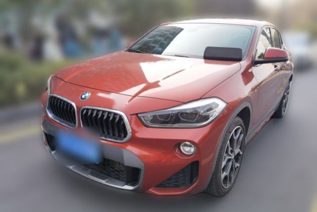 Used BMW X2 2018 sDrive25i Luxury M Sport Package China V Emission Standard