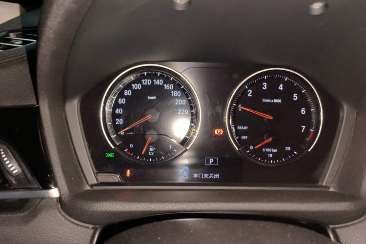Used BMW X2 2018 sDrive25i Leading Model M Sport Package China V Instrument Cluster
