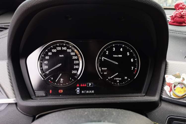 Used BMW X2 2018 sDrive25i Luxury M Sport Package China V Emission Standard Instrument Cluster