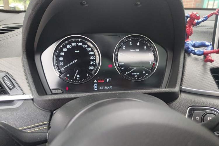 Used BMW X2 2018 sDrive25i Luxury M Sport Package China V Emission Standard Instrument Cluster