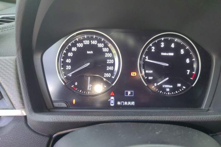 Used BMW X2 2018 sDrive25i Luxury M Sport Package China V Emission Standard Instrument Cluster