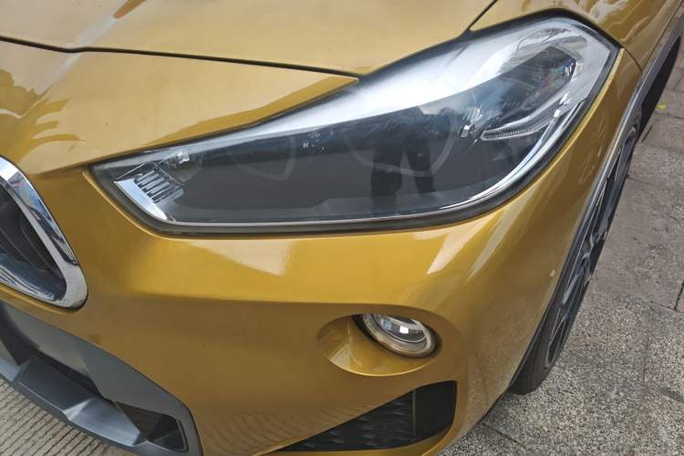 Used BMW X2 2018 sDrive25i Luxury M Sport Package China V Emission Standard Left Front Headlight